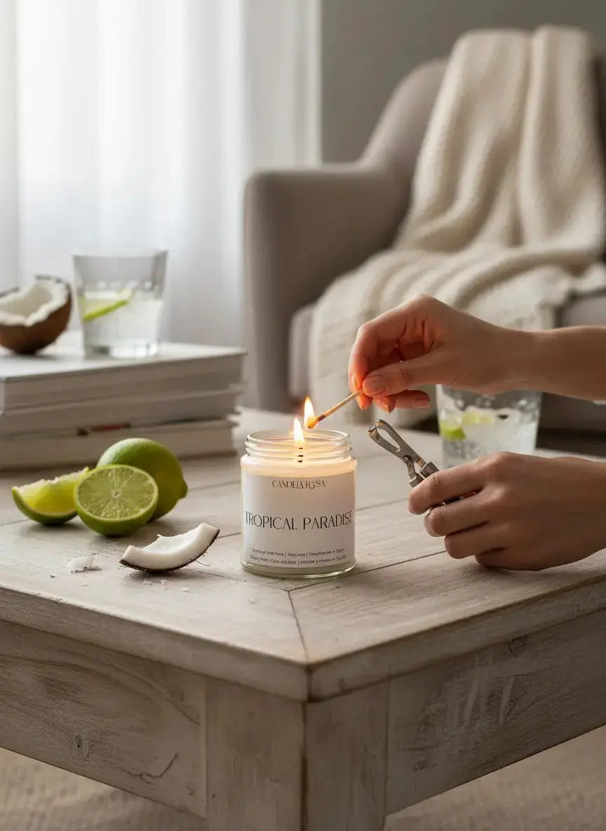 Velas aromáticas